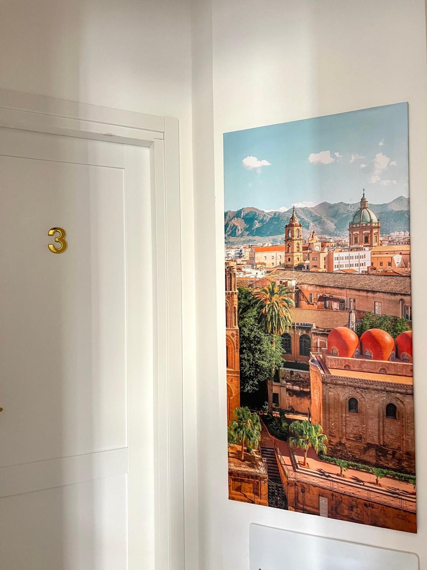Aristocasa B&B Luxury Rooms パレルモ エクステリア 写真